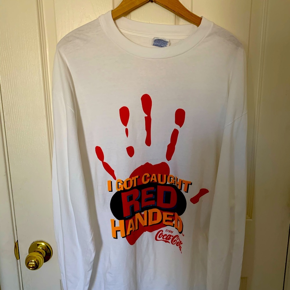 Coca Cola vintage T-shirt preowned xl